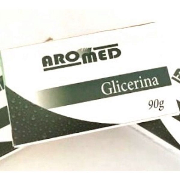 SABONETE GLICERINA AROMED 90G