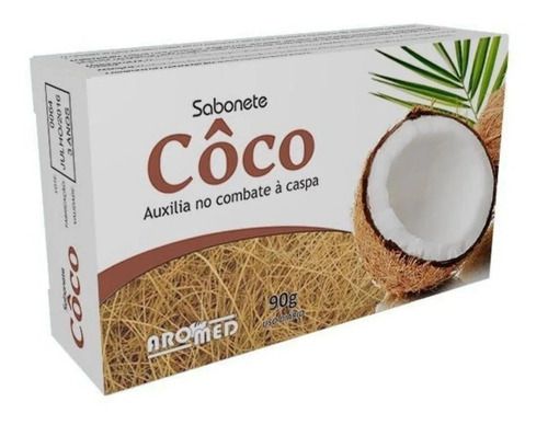 SABONETE DE COCO 90G AROMED