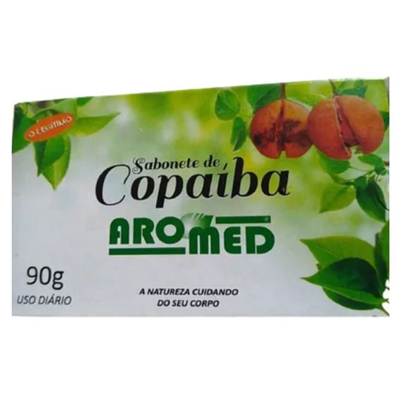SABONETE COPAÍBA AROMED 90G