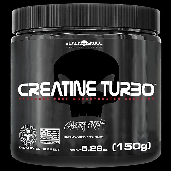 CREATINE TURBO 150G BLACKSKULL