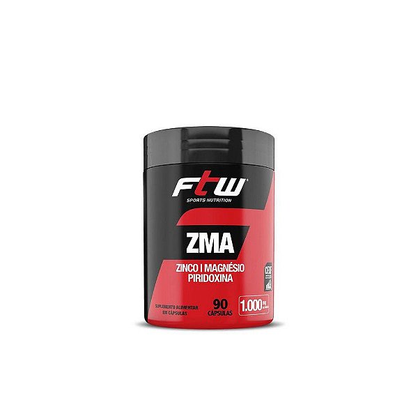 ZMA FTW 1000mg - 90 CÁPS