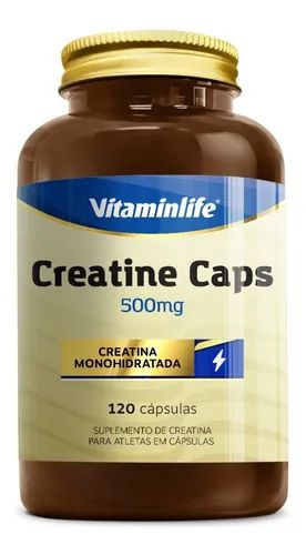 CREATINA CAPS 120 CAPS VITAMINLIFE