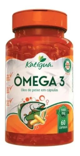 ÔMEGA 3 1000MG 60 CÁPS KATIGUA