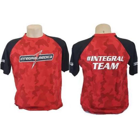 CAMISETA 100% ALGODÃO INTEGRAL MEDICA