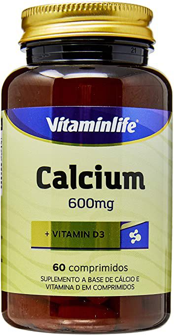 CALCIUM 600MG + VITD3 (60 COMP) VITAMINLIFE