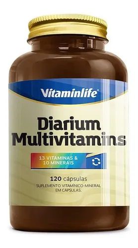 DIARIUM MULTIVITAMINS (120 CAPS) VITAMINLIFE