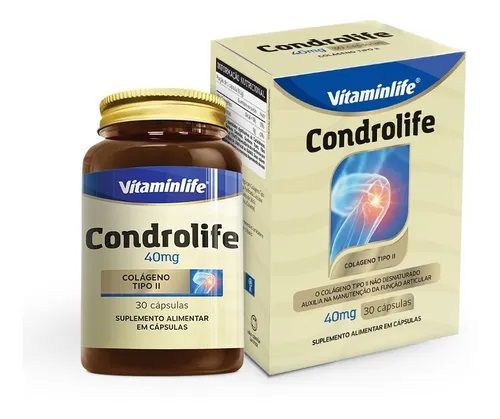 CONDROLIFE (30 CAPSULAS) VITAMINLIFE