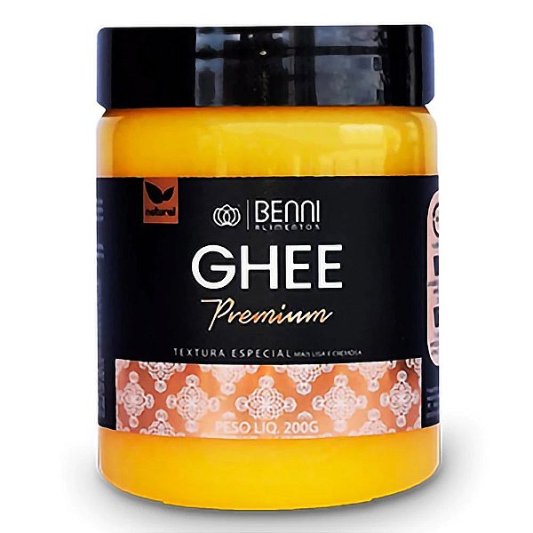 MANTEIGA GHEE BENNI PT 200G