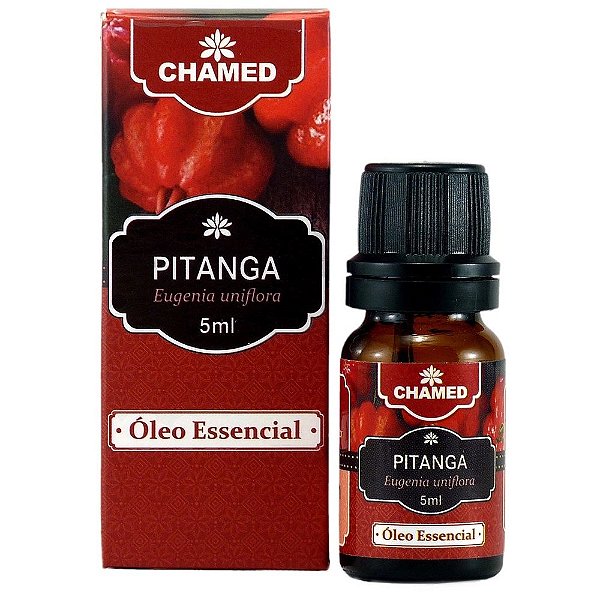 PITANGA ÓLEO ESSENCIAL 5ML CHAMED