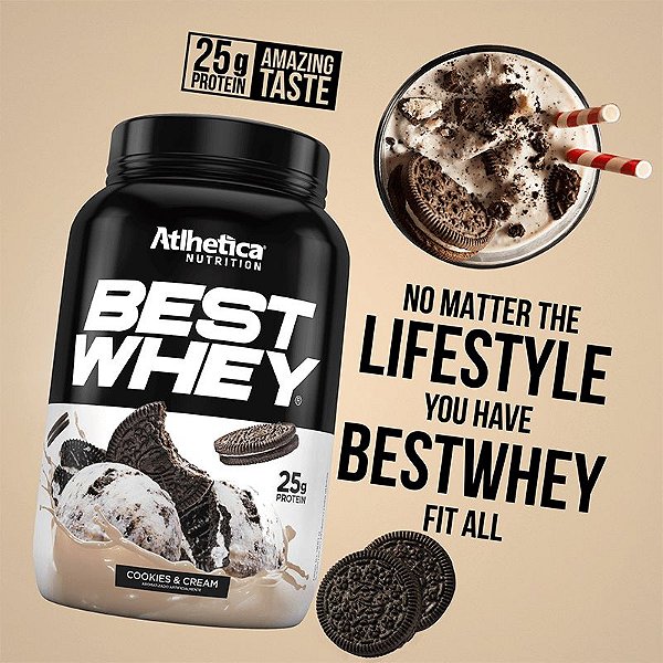 Best Whey 900g - Atlhetica