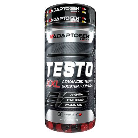 TESTO XXL 60 CAPS ADAPTOGEN