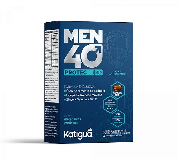 MEN 40 PROTEC 640MG 60 CÁPSULAS