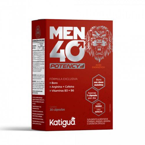 MEN 40 POTENCY 500MG 30CAPS