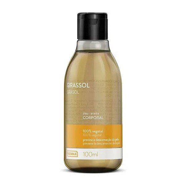 ÓLEO DE GIRASSOL 100ML FARMAX