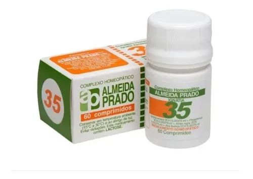 ALMEIDA PRADO 35  ANSIEDADE E NERVOSISMO 60 CAPS