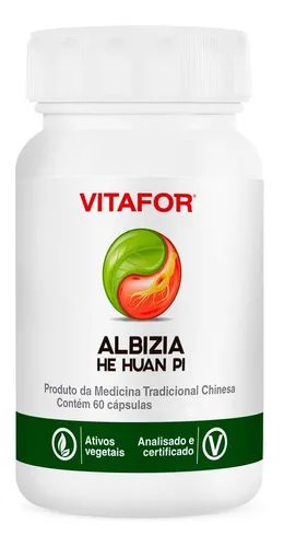 ALBIZIA 60 CAP VITAFOR 485mg