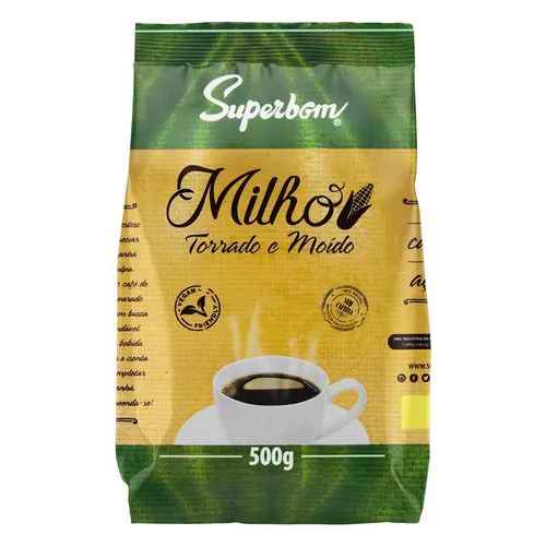 Café de Milho Torrado e Moído Superbom Pacote 500g