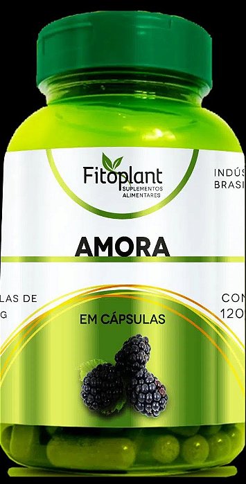 AMORA 500MG 120 CAP FITOPLANT