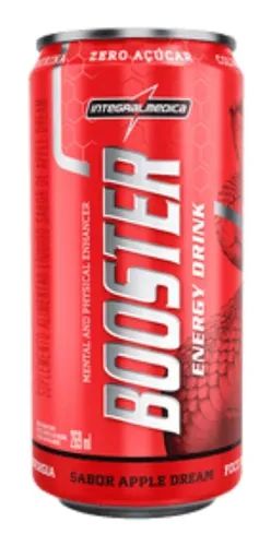 NOVO ENERGÉTICO BOOSTER PACK 269ML INTEGRALMEDICA