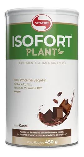 ISOFORT PLANT 450G - VITAFOR