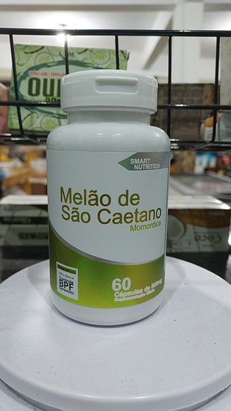 Melão de São Caetano 60 caps 500mg