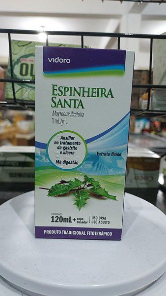 TINTURA DE ESPINHEIRA SANTA 120ML VIDORA