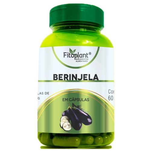 BERINJELA 60 CAP 600MG  FITOPLANT