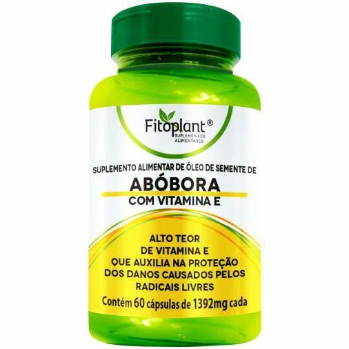 ÓLEO DE SEMENTE DE ABÓBORA 1392MG 60 CAP FITOPLANT