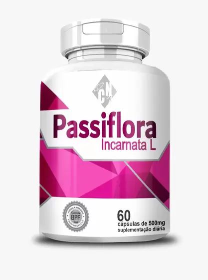 PASSIFLORA 60 CAP 500mg