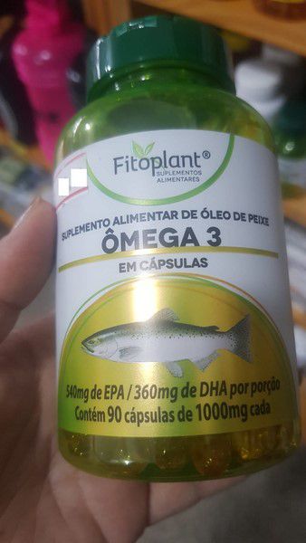 OMEGA 3 90 CAPs 500mg de EPA/ 360mg FITOPLANT