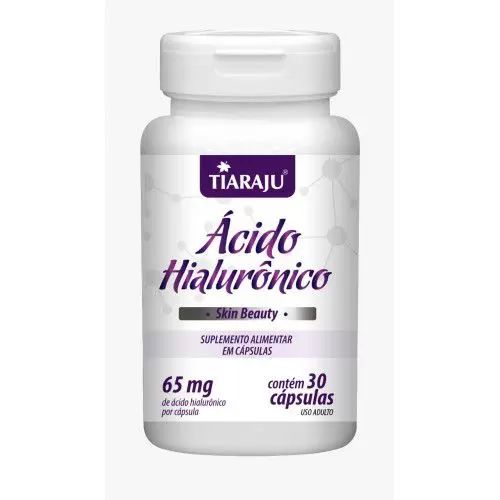 ÁCIDO HIALURÔNICO 30 CAP TIARAJU
