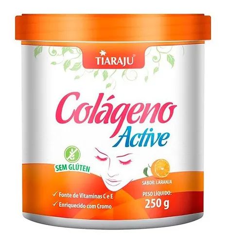 COLÁGENO ACTIVE 250G LARANJA