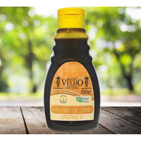 Melado de Cana Orgânico 290g - Mano Velho