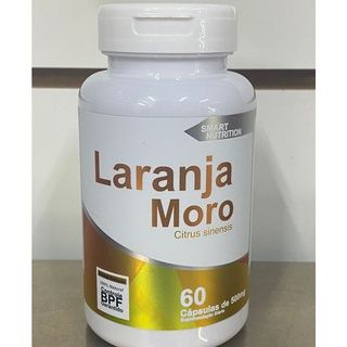 LARANJA MORO 60 CAPS 4 Elementos emagrecedor