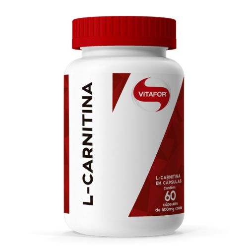 L- CARNITINA 60 CAPS - VITAFOR