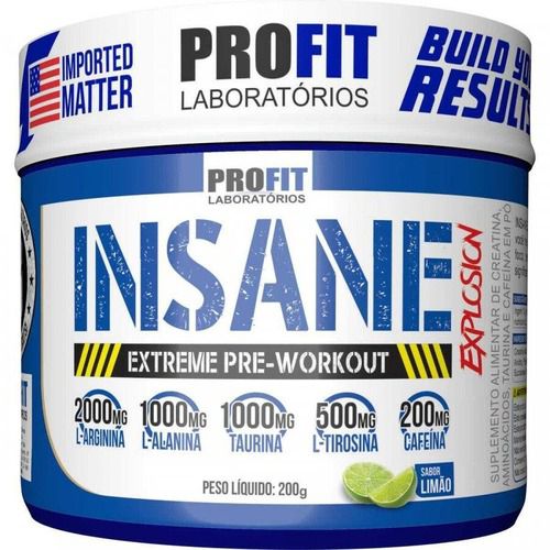 INSANE EXPLOSION PROFIT 200G LIMAO