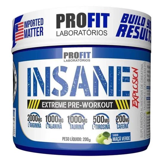 INSANE EXPLOSION 200G PROFIT MACA VERDE
