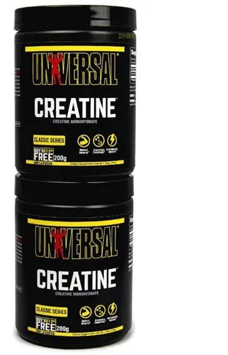 Creatina Universal 2x 200g (400g Total) Original