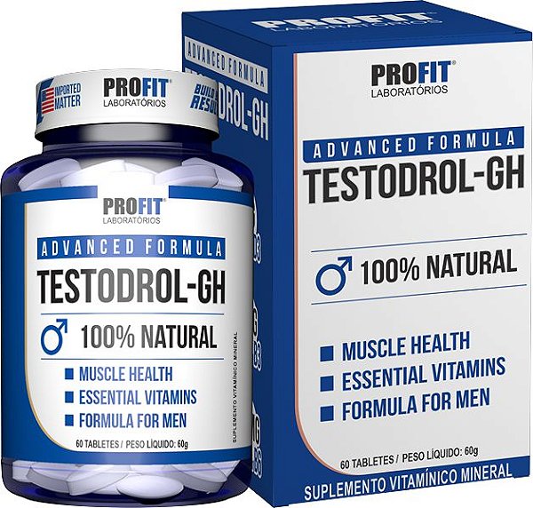 TESTODROL GH PROFIT 60 TABLETES