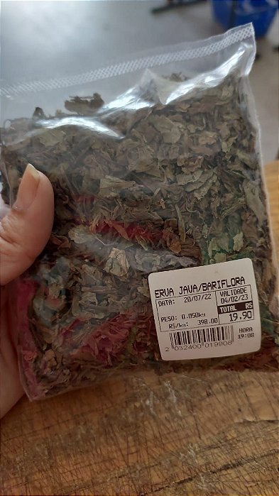 Erva Java / Bariflora 50g