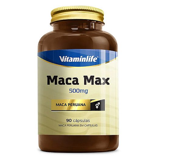 Maca Max 500mg 90 cápsulas