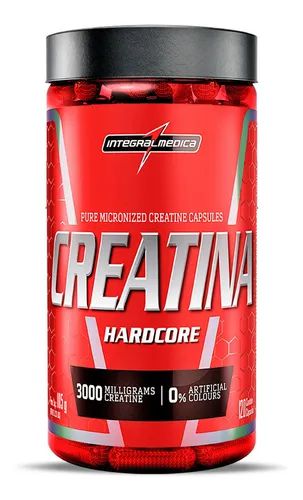 CREATINA 120 CAPS INTEGRALMEDICA