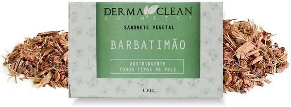 Sabonete Barbatimão 100g Derma Clean