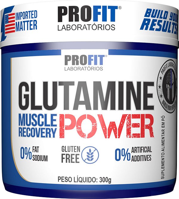 Glutamina Power 300g Profit