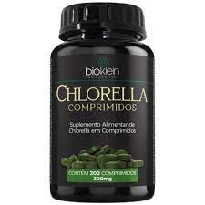 Clorella 200 comprimidos - Bioklein