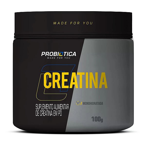 CREATINA PURA PROBIÓTICA POTE 100G