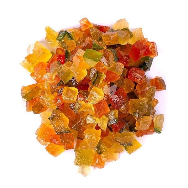 FRUTAS CRISTALIZADAS 100G