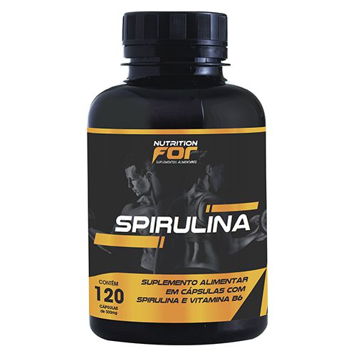 Spirulina 500mg 120 caps Nutrition For