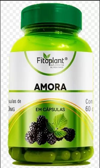Amora 500mg 60 cap Fitoplant