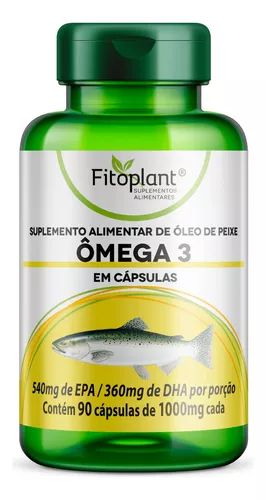 OMEGA 3 1000MG 60 CAPS FITOPLANT